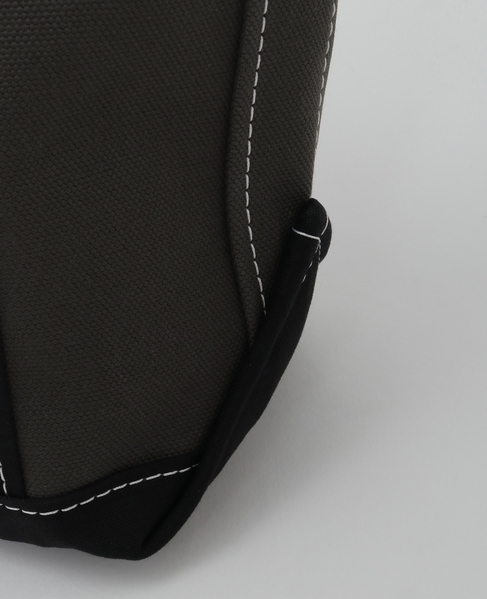 【ORCIVAL/オーシバル】キャンバストートバッグ 詳細画像 チャコールグレー 6