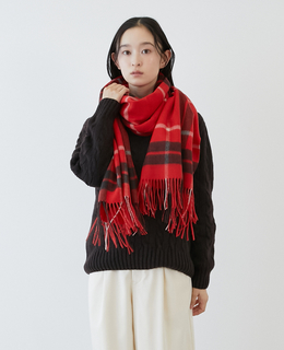 【TWEEDMILL/ツイードミル】大判ストール