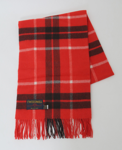 【TWEEDMILL/ツイードミル】大判ストール 詳細画像 その他 5