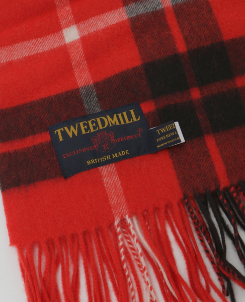 【TWEEDMILL/ツイードミル】大判ストール 詳細画像 その他 8