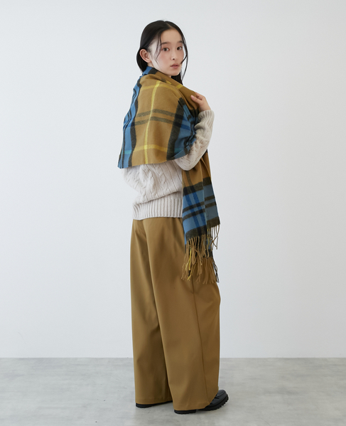 【TWEEDMILL/ツイードミル】大判ストール 詳細画像 その他1 5