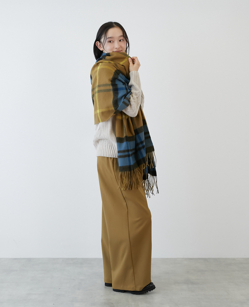 【TWEEDMILL/ツイードミル】大判ストール 詳細画像 その他1 6