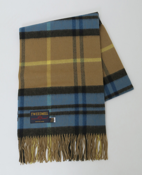 【TWEEDMILL/ツイードミル】大判ストール 詳細画像 その他1 8