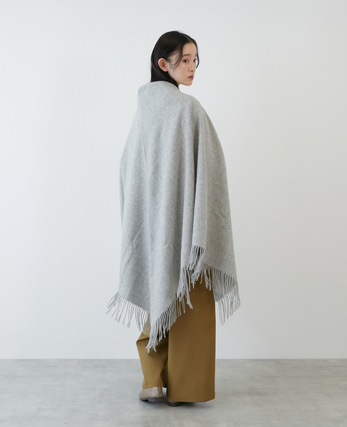 【TWEEDMILL/ツイードミル】ストール 詳細画像 グレー 3
