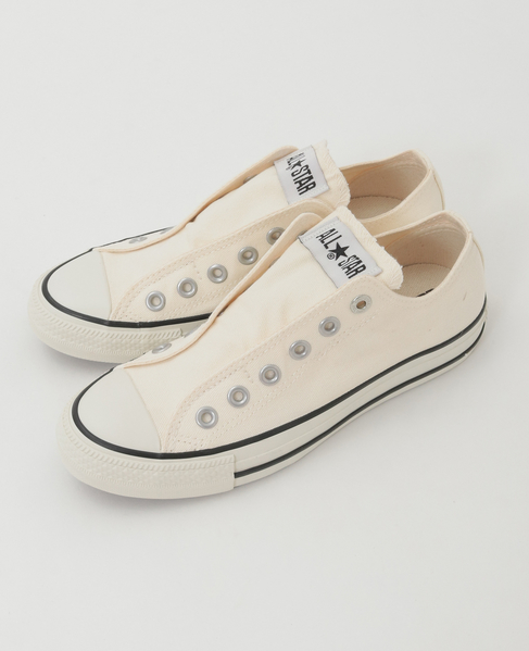【CONVERSE/コンバース 】オールスター スリップ N OX 詳細画像 ホワイト 1