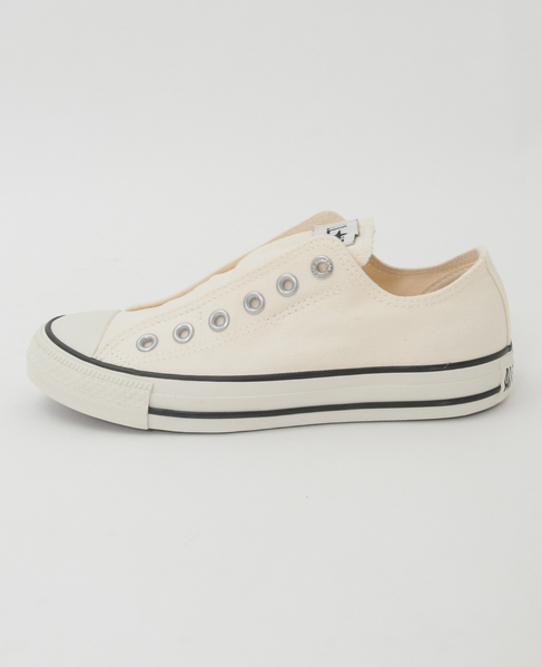【CONVERSE/コンバース 】オールスター スリップ N OX 詳細画像 ホワイト 10