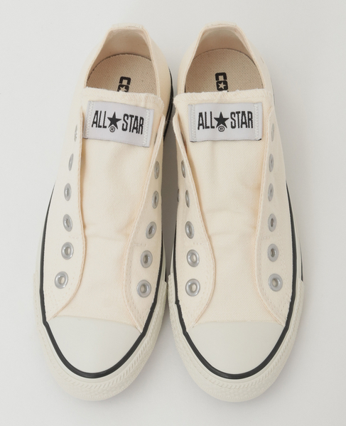 【CONVERSE/コンバース 】オールスター スリップ N OX 詳細画像 ホワイト 2