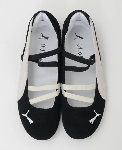 【PUMA/プーマ】SPEEDCAT BALLET SD WNS　スニーカー 詳細画像 ブラック×ホワイト 12