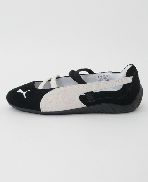 【PUMA/プーマ】SPEEDCAT BALLET SD WNS　スニーカー 詳細画像 ブラック×ホワイト 13
