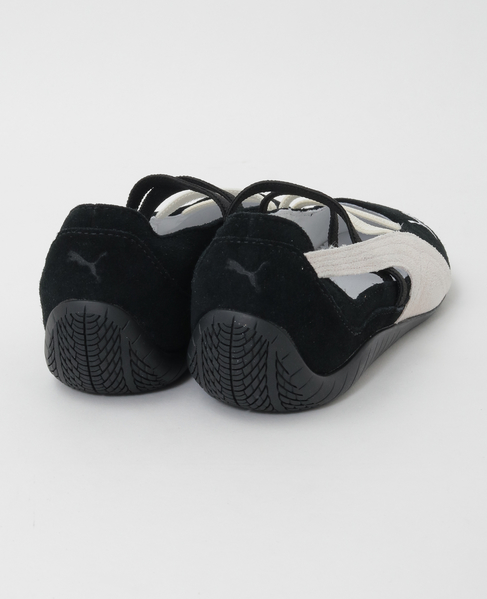 【PUMA/プーマ】SPEEDCAT BALLET SD WNS　スニーカー 詳細画像 ブラック×ホワイト 14