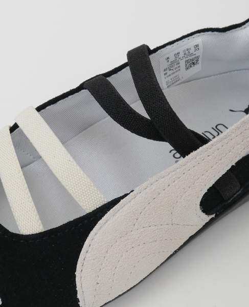 【PUMA/プーマ】SPEEDCAT BALLET SD WNS　スニーカー 詳細画像 ブラック×ホワイト 17