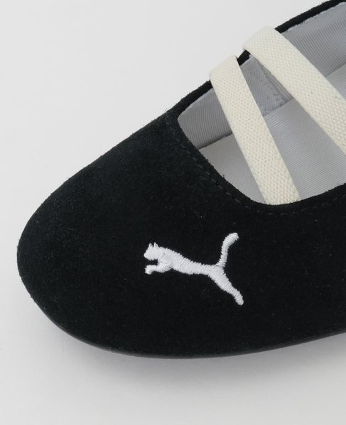 【PUMA/プーマ】SPEEDCAT BALLET SD WNS　スニーカー 詳細画像 ブラック×ホワイト 18