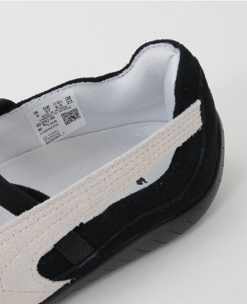 【PUMA/プーマ】SPEEDCAT BALLET SD WNS　スニーカー 詳細画像 ブラック&times;ホワイト 6