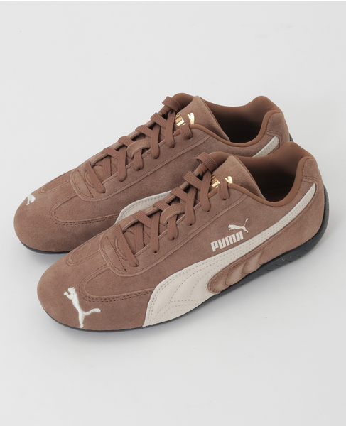【PUMA/プーマ】SPEEDCAT OG スニーカー 詳細画像 モカ 1