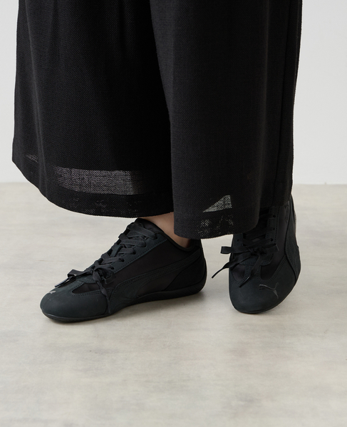【PUMA/プーマ】ウィメンズ スピードキャット エトワール スニーカー 詳細画像 ブラック 10