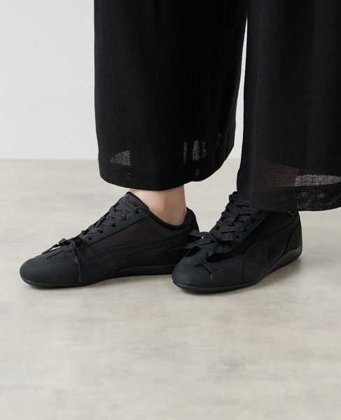 【PUMA/プーマ】ウィメンズ スピードキャット エトワール スニーカー 詳細画像 ブラック 9