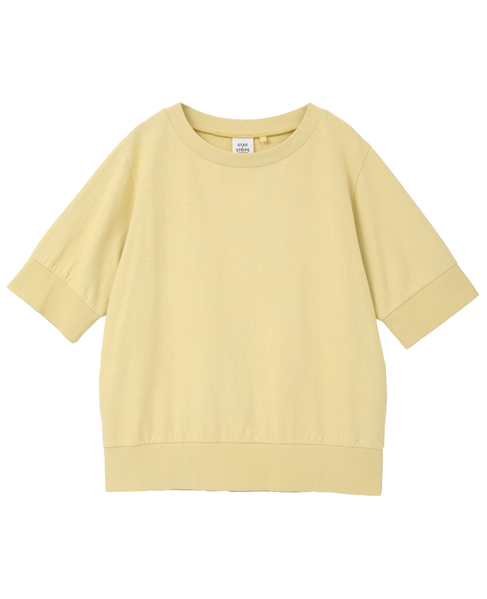 《別注》【STAR＆STRIPE /スターアンドストライプ】半袖プルオーバー 詳細画像 イエロー 13