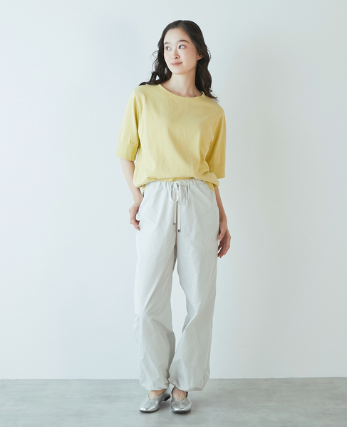 《別注》【STAR＆STRIPE /スターアンドストライプ】半袖プルオーバー 詳細画像 イエロー 2