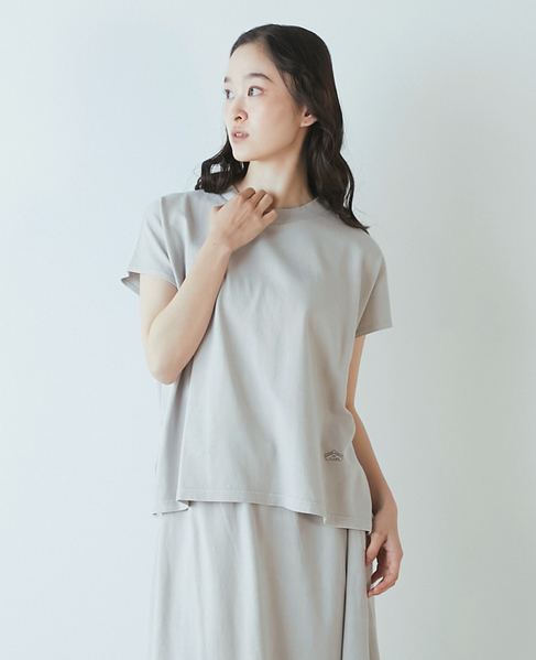 《別注》【STAR＆STRIPE /スターアンドストライプ】レンチスリーブTシャツ 詳細画像 ライトグレー 1