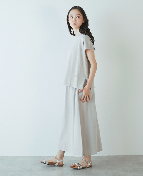 《別注》【STAR＆STRIPE /スターアンドストライプ】レンチスリーブTシャツ 詳細画像 ライトグレー 10