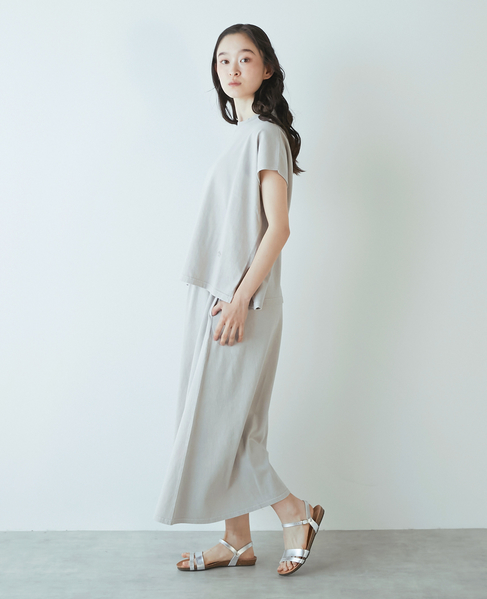 《別注》【STAR＆STRIPE /スターアンドストライプ】レンチスリーブTシャツ 詳細画像 ライトグレー 11