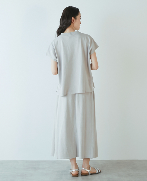 《別注》【STAR＆STRIPE /スターアンドストライプ】レンチスリーブTシャツ 詳細画像 ライトグレー 12