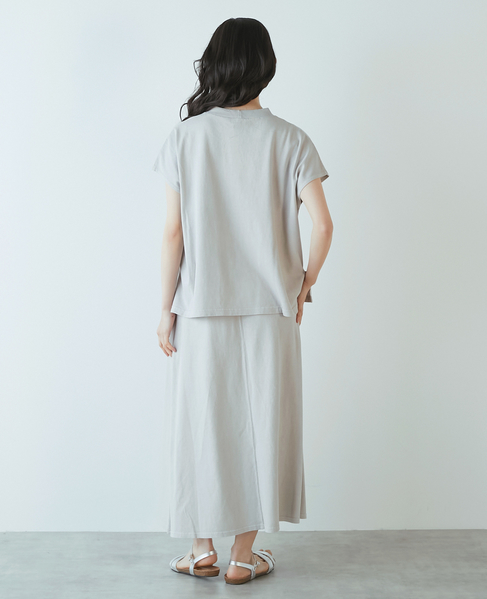 《別注》【STAR＆STRIPE /スターアンドストライプ】レンチスリーブTシャツ 詳細画像 ライトグレー 14
