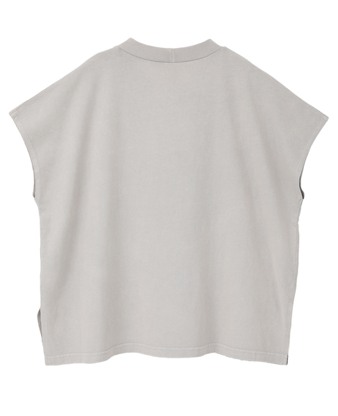 《別注》【STAR＆STRIPE /スターアンドストライプ】レンチスリーブTシャツ 詳細画像 ライトグレー 16