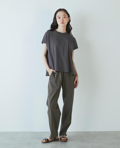 《別注》【STAR＆STRIPE /スターアンドストライプ】レンチスリーブTシャツ 詳細画像 スミクロ 2
