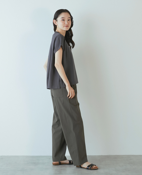 《別注》【STAR＆STRIPE /スターアンドストライプ】レンチスリーブTシャツ 詳細画像 スミクロ 3