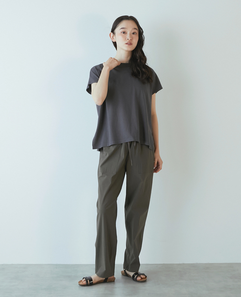 《別注》【STAR＆STRIPE /スターアンドストライプ】レンチスリーブTシャツ 詳細画像 スミクロ 4