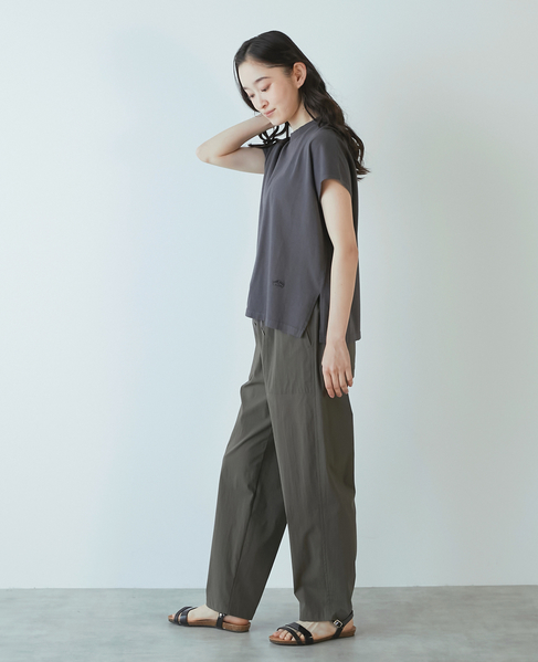 《別注》【STAR＆STRIPE /スターアンドストライプ】レンチスリーブTシャツ 詳細画像 スミクロ 8
