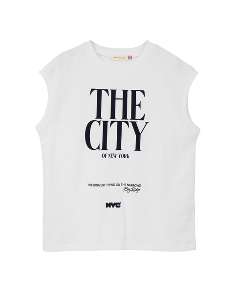 【GOOD ROCK SPEED/グッドロックスピード】NEW YORK CITY Tシャツ 詳細画像 ホワイト 1