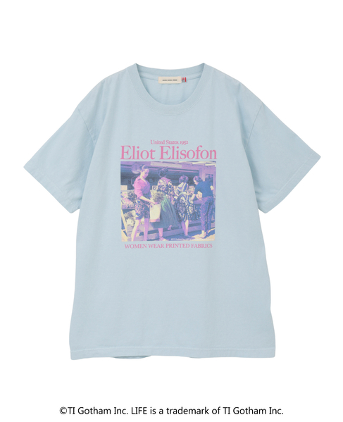 【GOOD ROCK SPEED/グッドロックスピード】LIFE PICTURE COLLECTION Tシャツ 詳細画像 ライトブルー 1