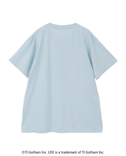 【GOOD ROCK SPEED/グッドロックスピード】LIFE PICTURE COLLECTION Tシャツ 詳細画像 ライトブルー 2