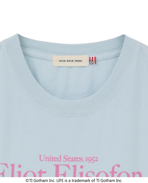 【GOOD ROCK SPEED/グッドロックスピード】LIFE PICTURE COLLECTION Tシャツ 詳細画像 ライトブルー 3