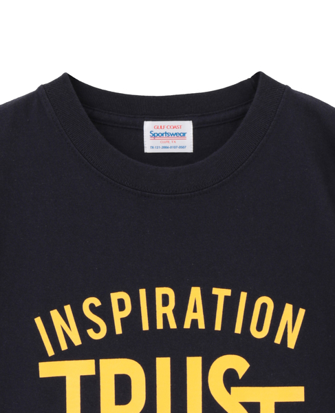 【GULF COAST SPORTSWEAR/ガルフ コースト スポーツウェア】ロゴプリントTシャツ 詳細画像 ネイビー 13