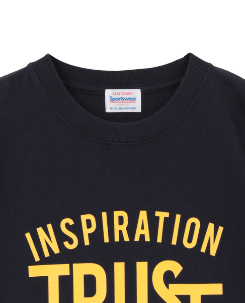【GULF COAST SPORTSWEAR/ガルフ コースト スポーツウェア】ロゴプリントTシャツ 詳細画像 ネイビー 3