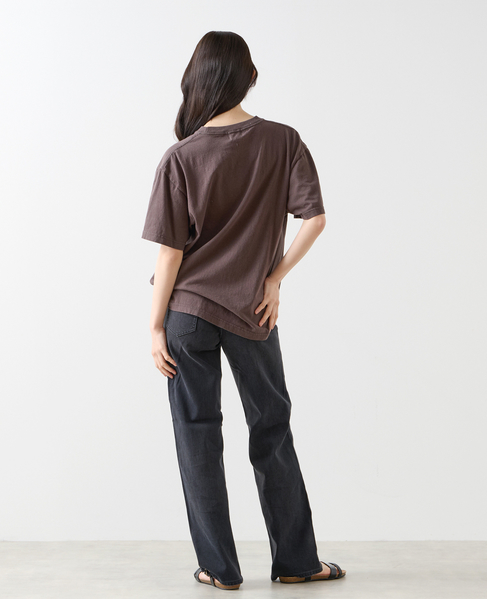 【GULF COAST SPORTSWEAR/ガルフ コースト スポーツウェア】ロゴプリントTシャツ 詳細画像 チャコール 8