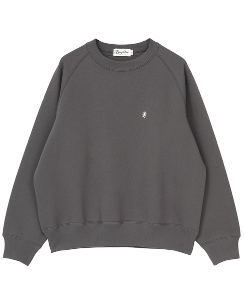【Gymphlex/ジムフレックス】スウェットプルオーバー 詳細画像 チャコール 1