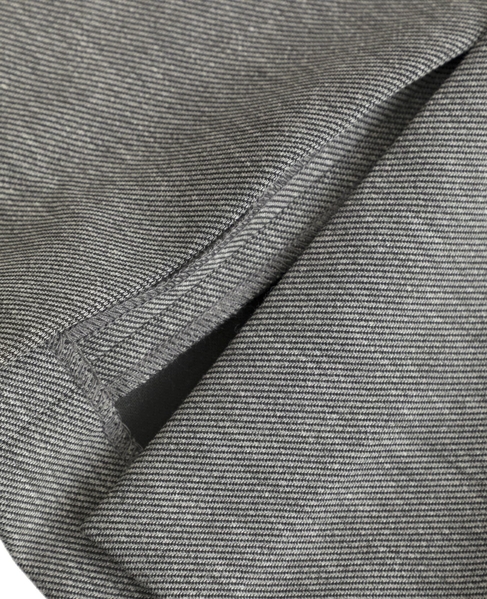 Vネックスリーブレスワンピース 詳細画像 グレー 16