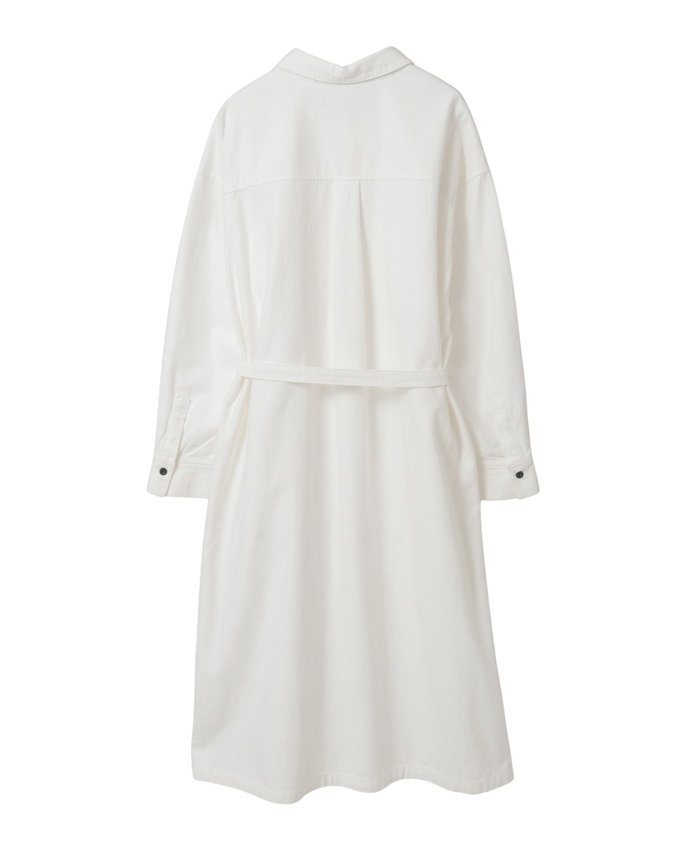 ポケット付きシャツワンピース｜LOGEMENT DE CLAIRE（ロジュモンド