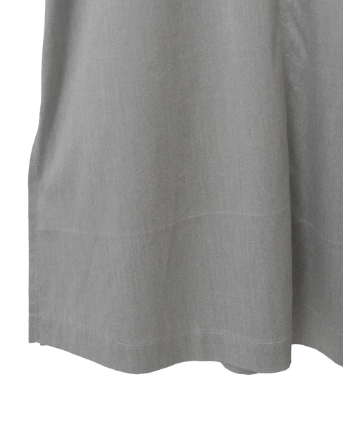 オープンカラーワンピース 詳細画像 ライトグレー 14