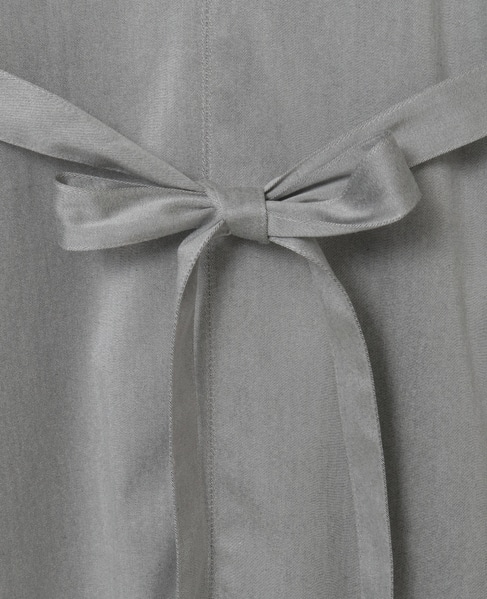 オープンカラーワンピース 詳細画像 ライトグレー 15