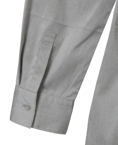 オープンカラーワンピース 詳細画像 ライトグレー 16