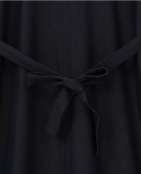 オープンカラーワンピース 詳細画像 インディゴブルー 17