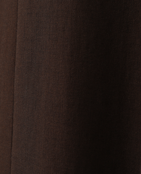 Vネックジレワンピース 詳細画像 ブラウン 10