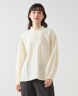 【LOURMARIN】パフスリーブブラウス