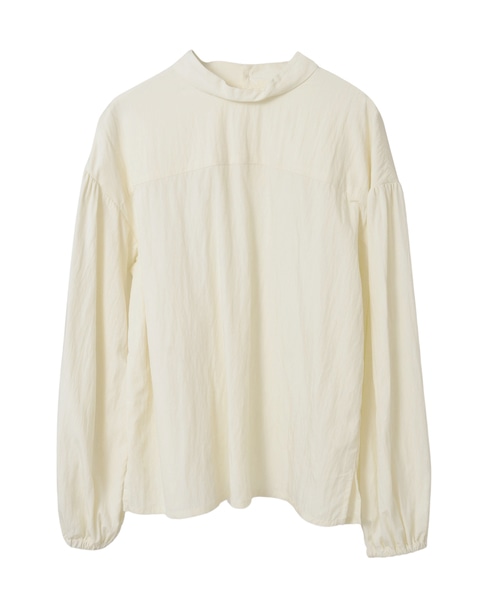 【LOURMARIN】パフスリーブブラウス 詳細画像 クリーム 9