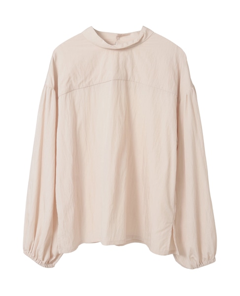 【LOURMARIN】パフスリーブブラウス 詳細画像 ピンク 10